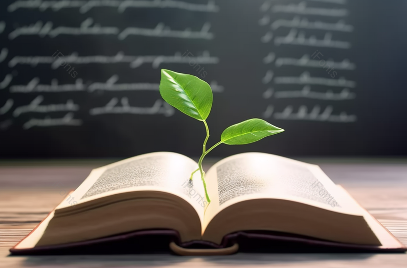 世界哲学日教育理念用知识树栽植开旧书大书,高清,摄影图,摄影图片,图片大全,摄影图免费下载